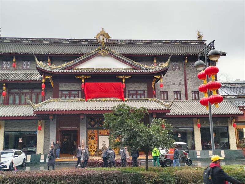 成都仿古建筑施工